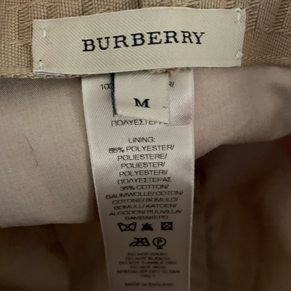 Burberry | Accessories | Burberry Bucket Hat Womens Medium | Poshmark